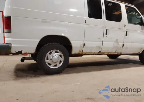 2011 Ford E-250 Commercial z USA, uszkodzony, nr VIN 1FTNE2EL1BDA18380